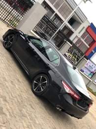 A picture of FOR SALE FOREIGN USED TOYOTA CAMRY KEYLESS XSE 2021 MODEL