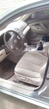 A picture of Clean Toyota Camry musel v6 sound engine AC cooling well