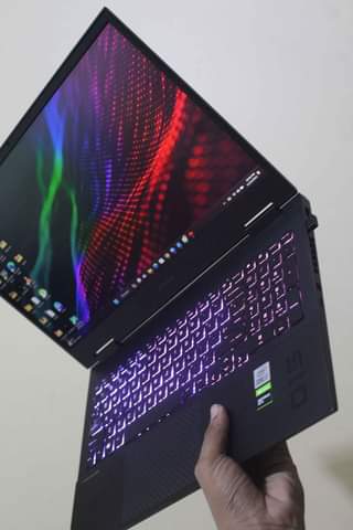A picture of Hp omen 15 gaming pc