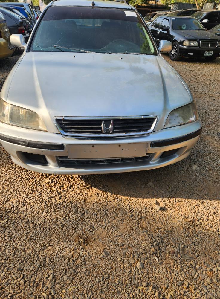 A picture of Honda civic wagon