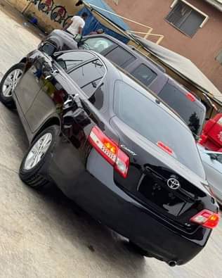 A picture of Camry muscle 2010