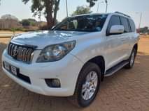 used toyota prado