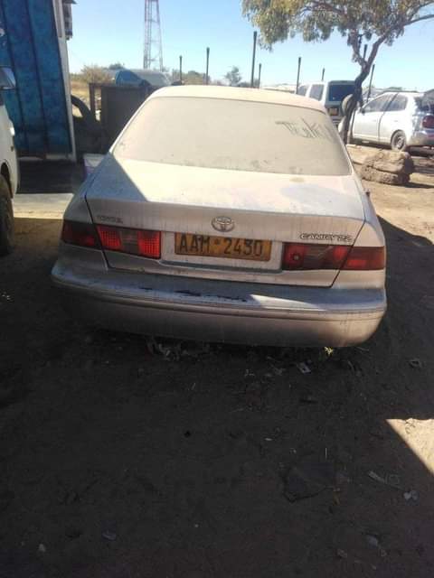 used toyota camry