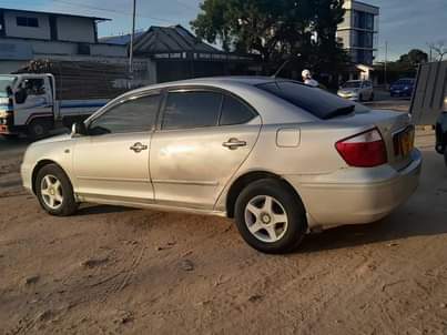 A picture of Toyota premio