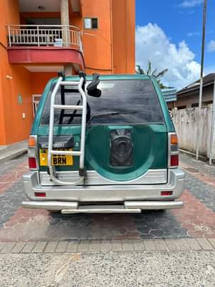 A picture of Toyota Prado