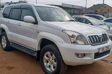 used toyota prado