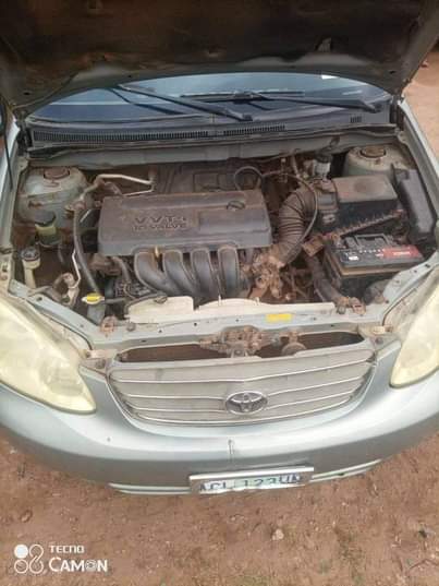 A picture of Toyota Corolla 2004