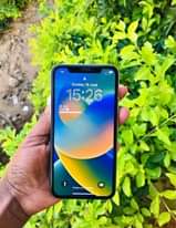 A picture of iPhone x gb64 batter 95