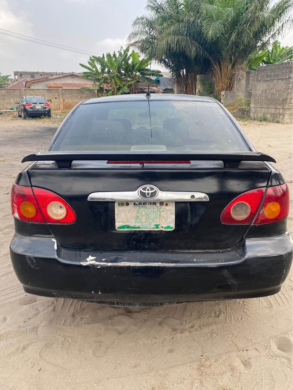 A picture of Toyota Corolla
