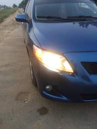 A picture of 2012 Toyota Corolla Tokunbo standard with everything working perfectly location