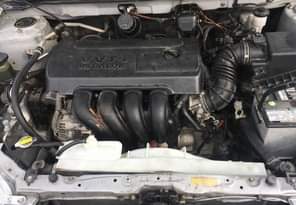 A picture of Toyota Corolla 2005 Clean interior Location 1 6m Contact 09027219443