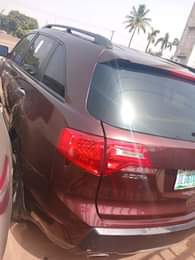 A picture of Accura MDX First body 2008 Used but not registered Front