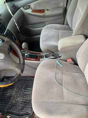 A picture of 08104854872 Extremely sharp Toyota Corolla 2006 model with untempered engine