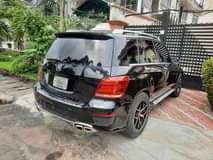 A picture of Benz Glk 350