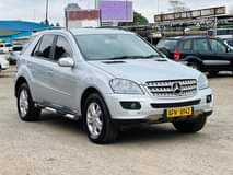 used benz m class