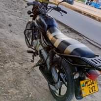A picture of Bm 125 cvz