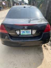 A picture of Honda Accord DC 2007 first body Good engine and gear