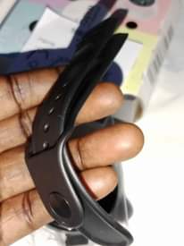 A picture of D117 smartwatch