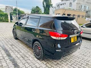 A picture of TOYOTA WISH NEW MODEL