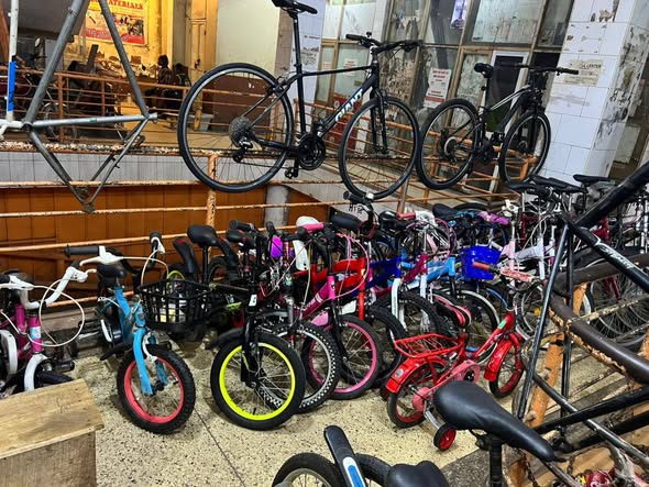 A picture of Bicycles