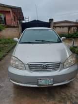 A picture of Toyota Corolla manual drive