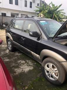 A picture of 2008 Hyundai Tucson