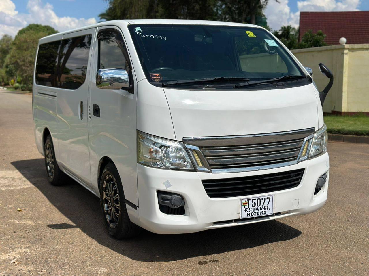 used nissan caravan