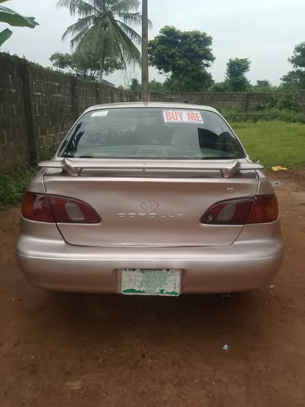 A picture of Toyota Corolla