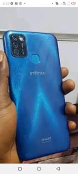 A picture of New infinix smart 5 on quick sale at 190