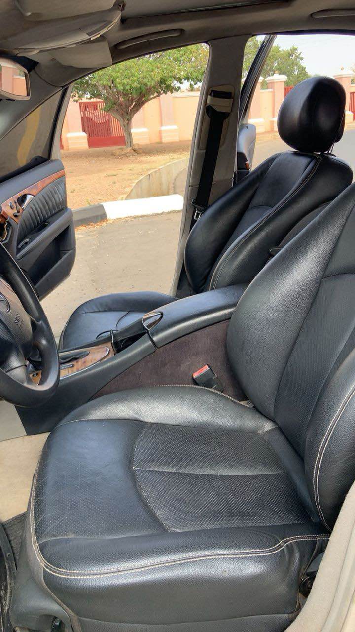 A picture of 2007 Mercedes Benz e class