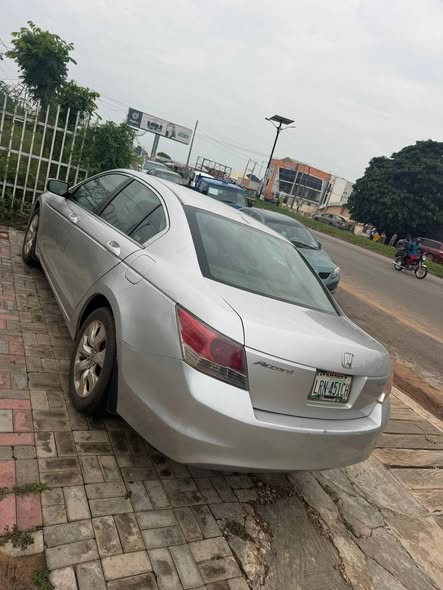 A picture of Honda Accord Evil Spirit complete first body used by old