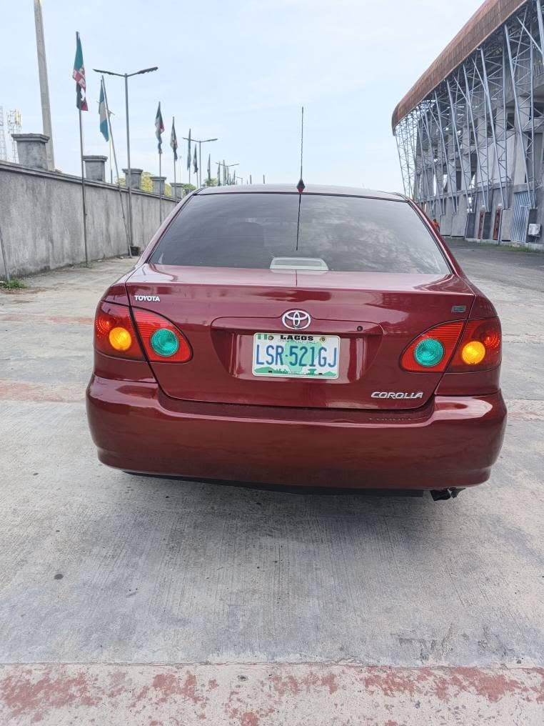A picture of Corolla