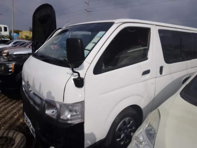 A picture of 7L matatu
