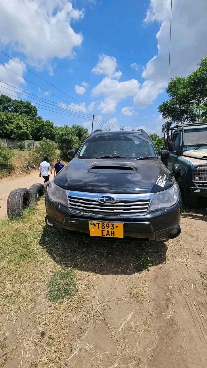 A picture of Subaru forester XT