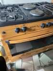 A picture of 6burners gas cocker and grill and oven wash