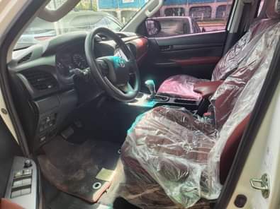 A picture of 2022 Toyota Hilux V4 Price 45M Location Abuja 08160229978