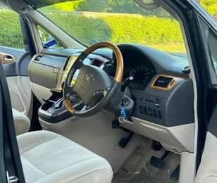 A picture of ON SALE DU Price 15.5m TOYOTA ALPHARD BAMPA NDOGO KALI