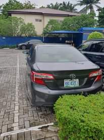 A picture of 2013 Registered Toyota Camry