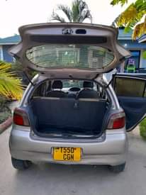 A picture of TOYOTA VITZ PISTON 4 INAUZWA MILION 5 MAONGEZI KATIKA GARI