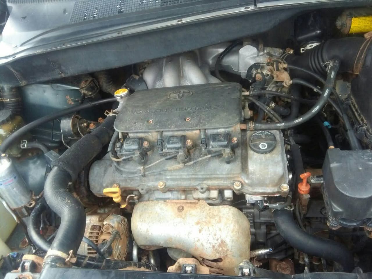 A picture of 2002 Toyota sienna
