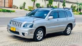 A picture of TOYOTA KLUGER