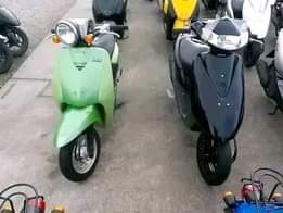 A picture of D R3CT Japanese HONDA Today 60 MiNi Scooter S 09138577619