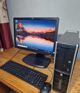 A picture of Hp desktop Computer ram 8gb