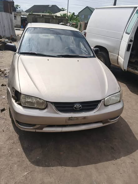 A picture of Toyota corrola