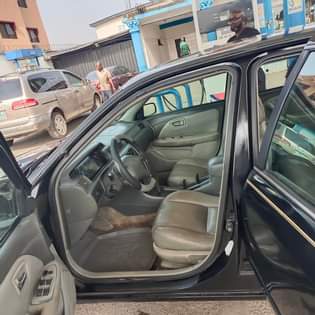 A picture of Toyota Camry 02 9ja used model baked on first body
