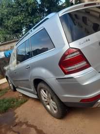 A picture of Mecedes 4matic GL 450 2010 model