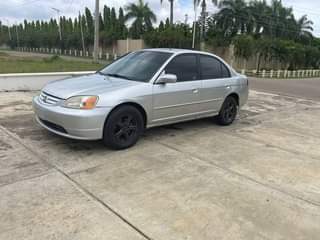 A picture of Honda Civic 2002