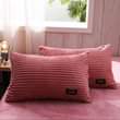 A picture of CAROL DUVET VOLVET DUVET COVERS AVAILABLE IN DIFFERENT COLORS PRICE