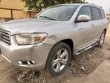 A picture of Toyota Highlander 2008 Model