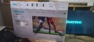 A picture of Quick sale new Hisense 43inches smart tv